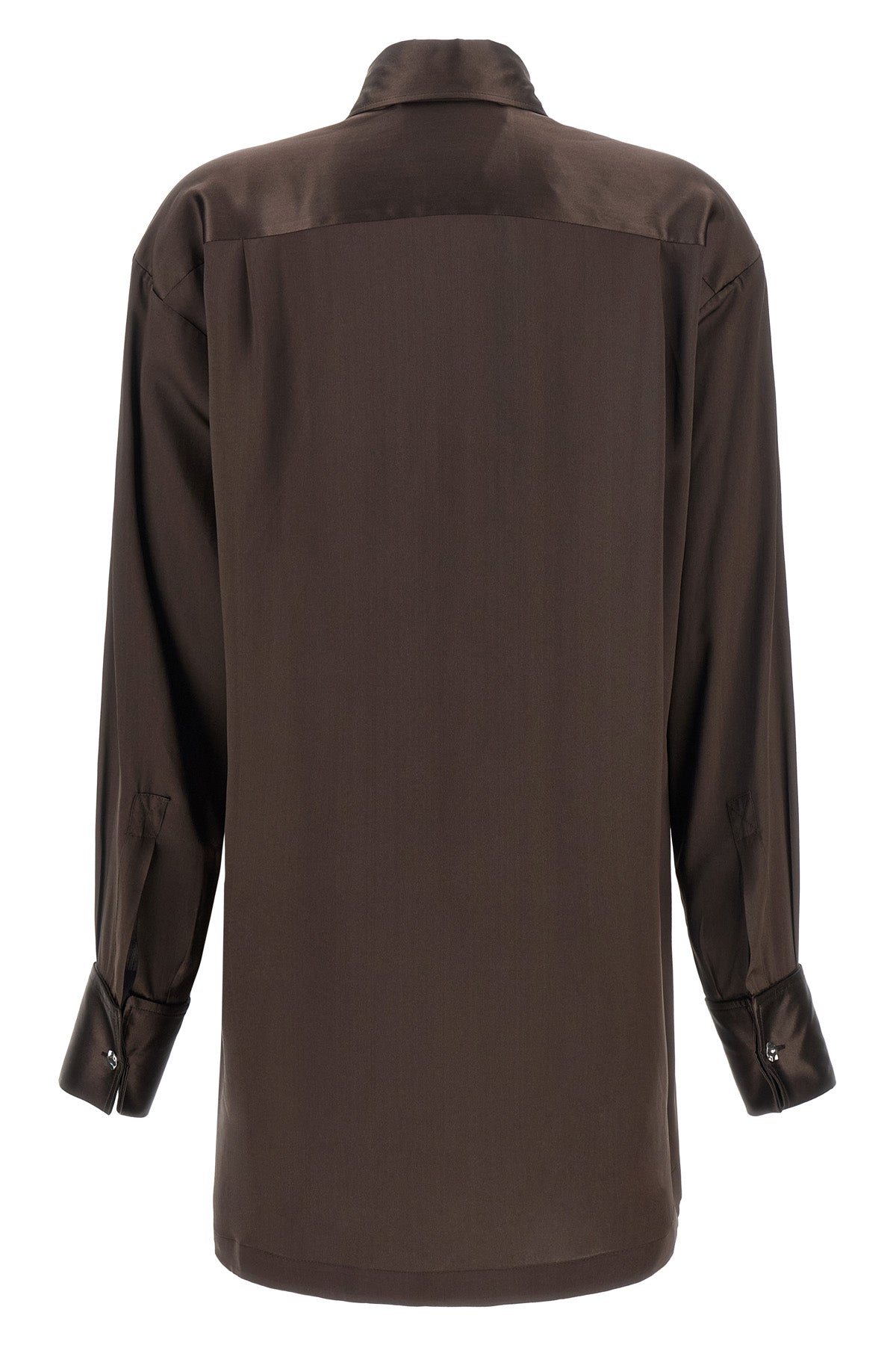 misenithes helen mini chemisier dress redefines the codes of elegance through