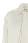 the misenithe helen mini shirt-style dress redefines the codes of contemporary