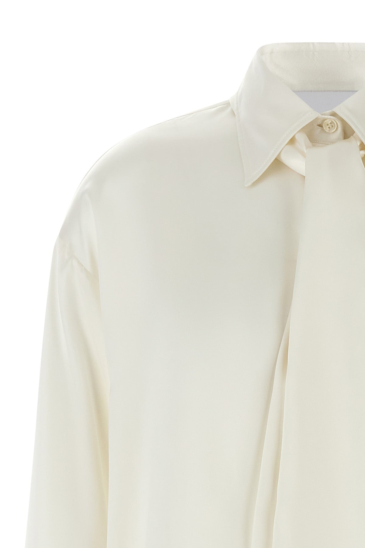 the misenithe helen mini shirt-style dress redefines the codes of contemporary
