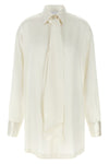 the misenithe helen mini shirt-style dress redefines the codes of contemporary