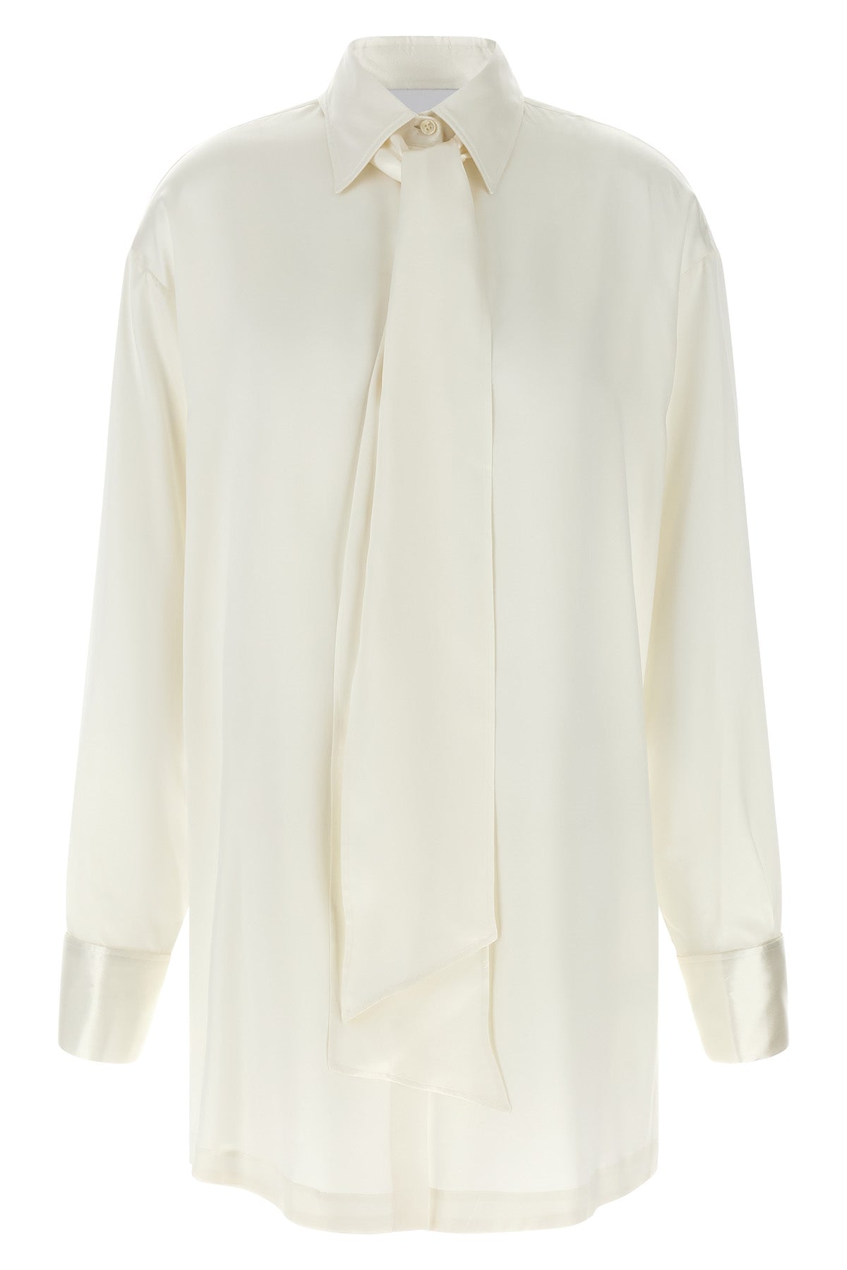 the misenithe helen mini shirt-style dress redefines the codes of contemporary