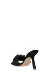 cher satin mules