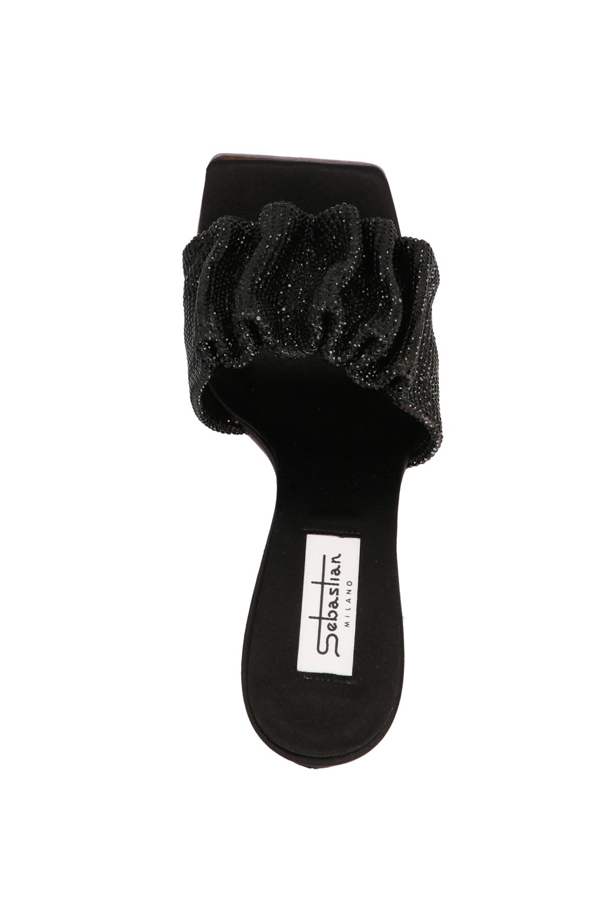 cher satin mules