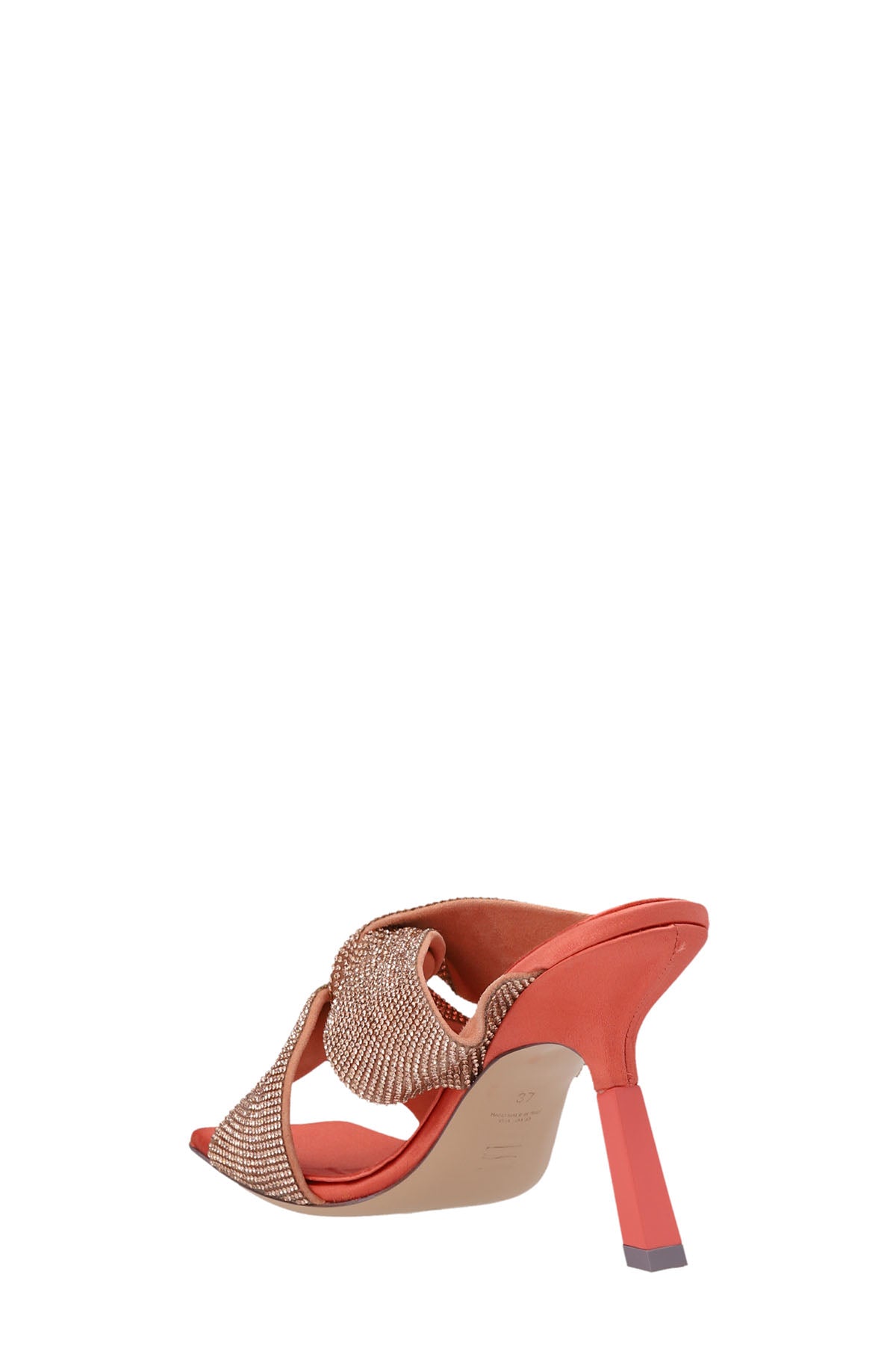 paris satin mules