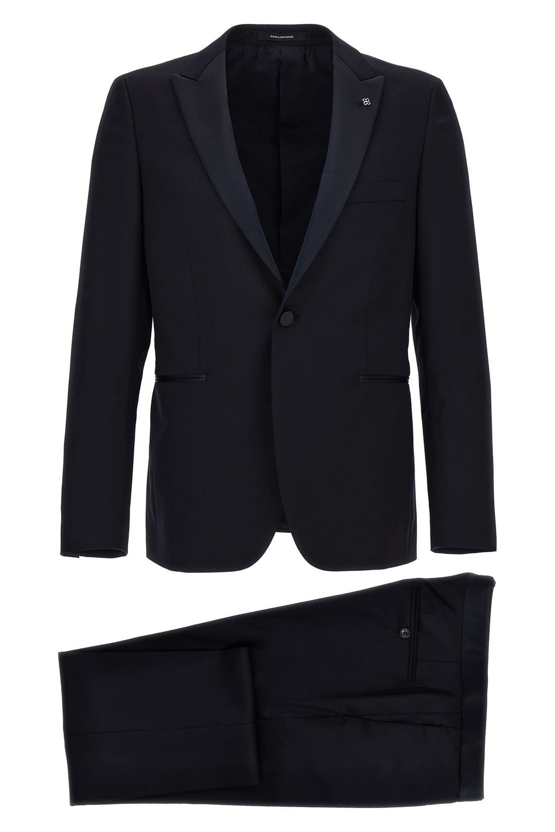 TAGLIATORE 48 super 110s wool tuxedo suit