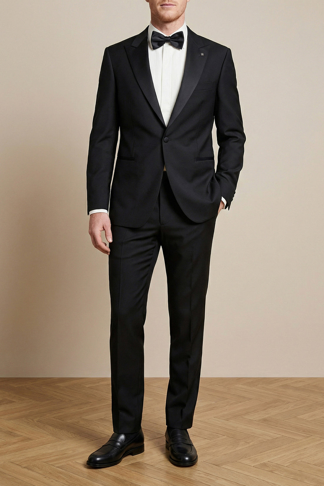 TAGLIATORE 46 napoli super 110s virgin wool suit
