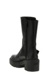 soho leather boots