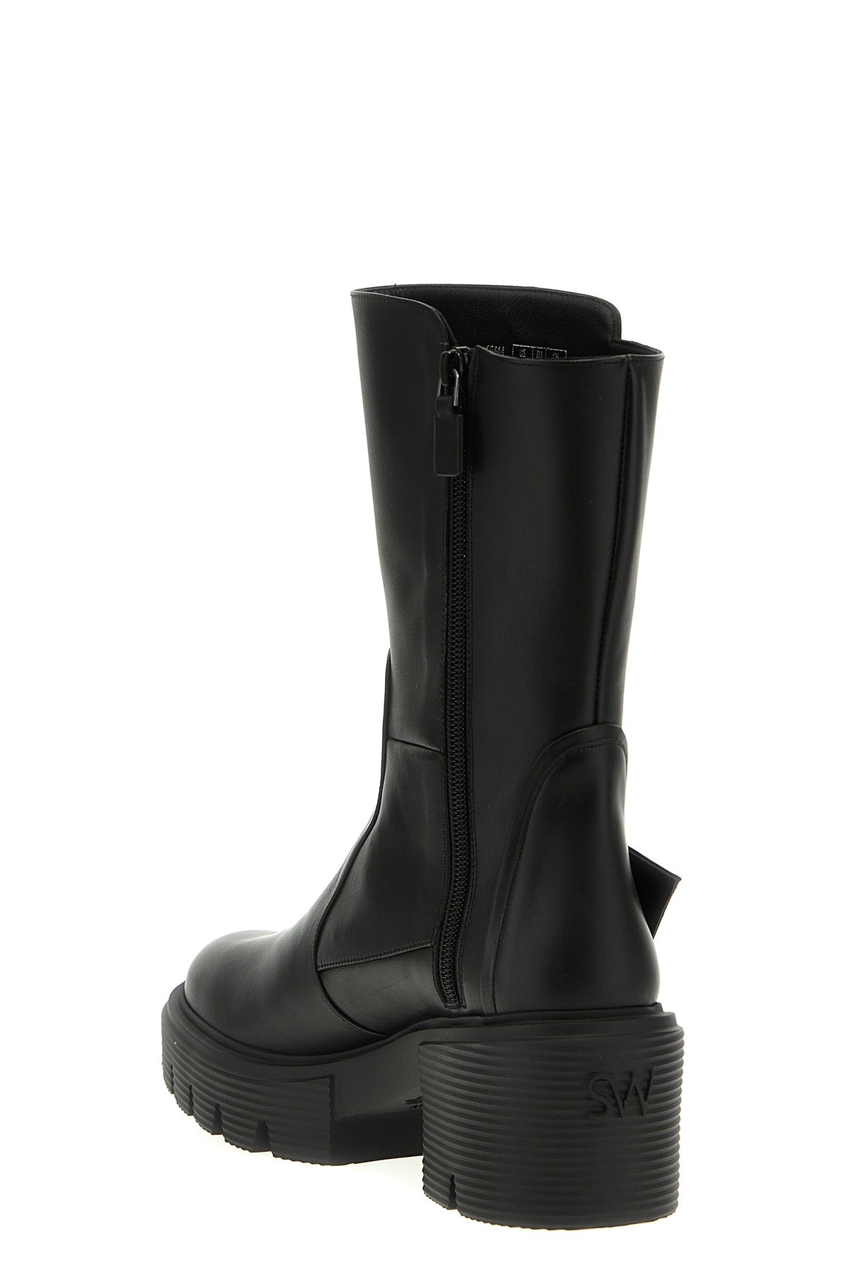 soho leather boots
