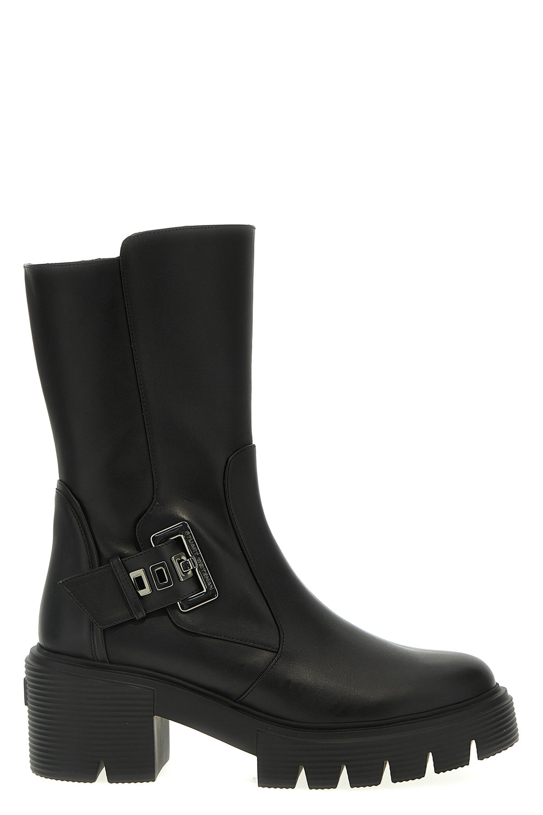 STUART WEITZMAN 37.5 soho leather boots