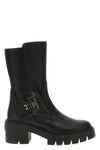 soho leather boots