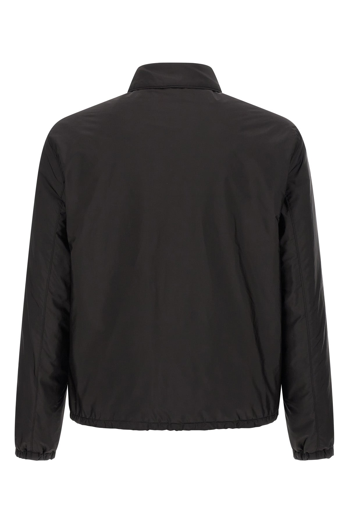 lightly padded re-nylon feather jacket