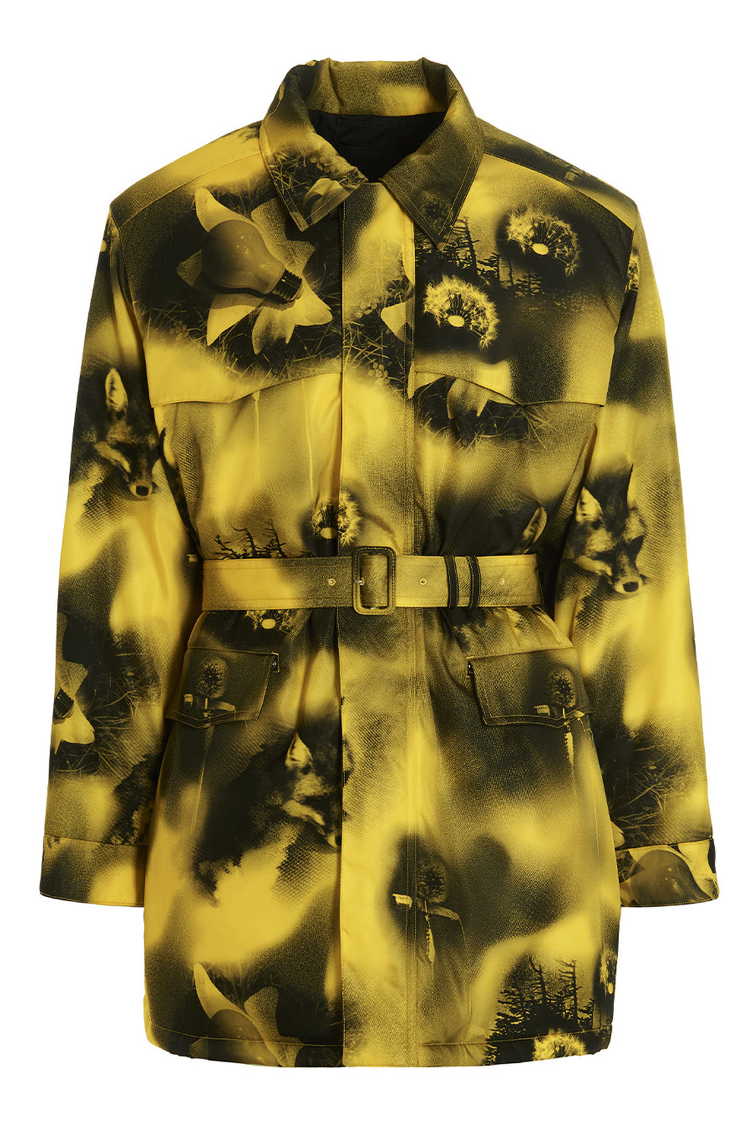 PRADA M re-nylon parka