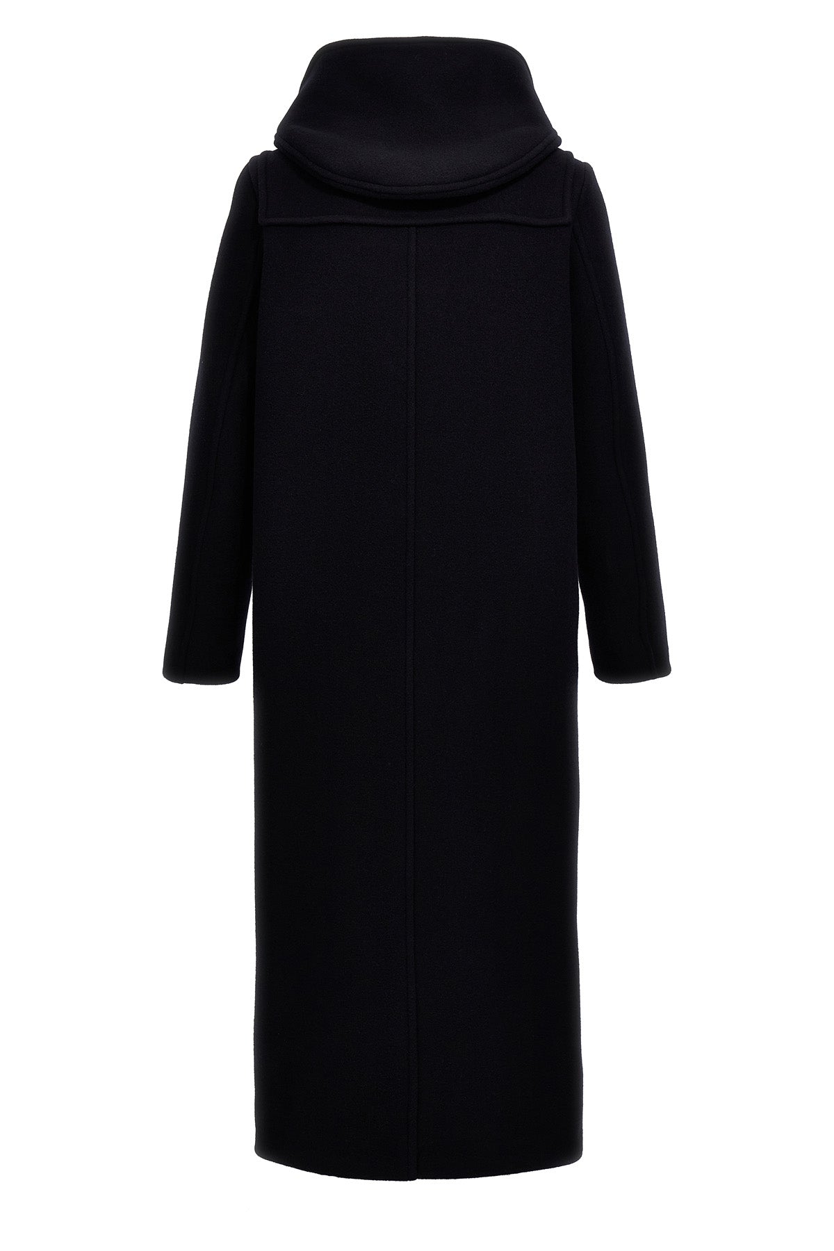 long montgomery wool coat