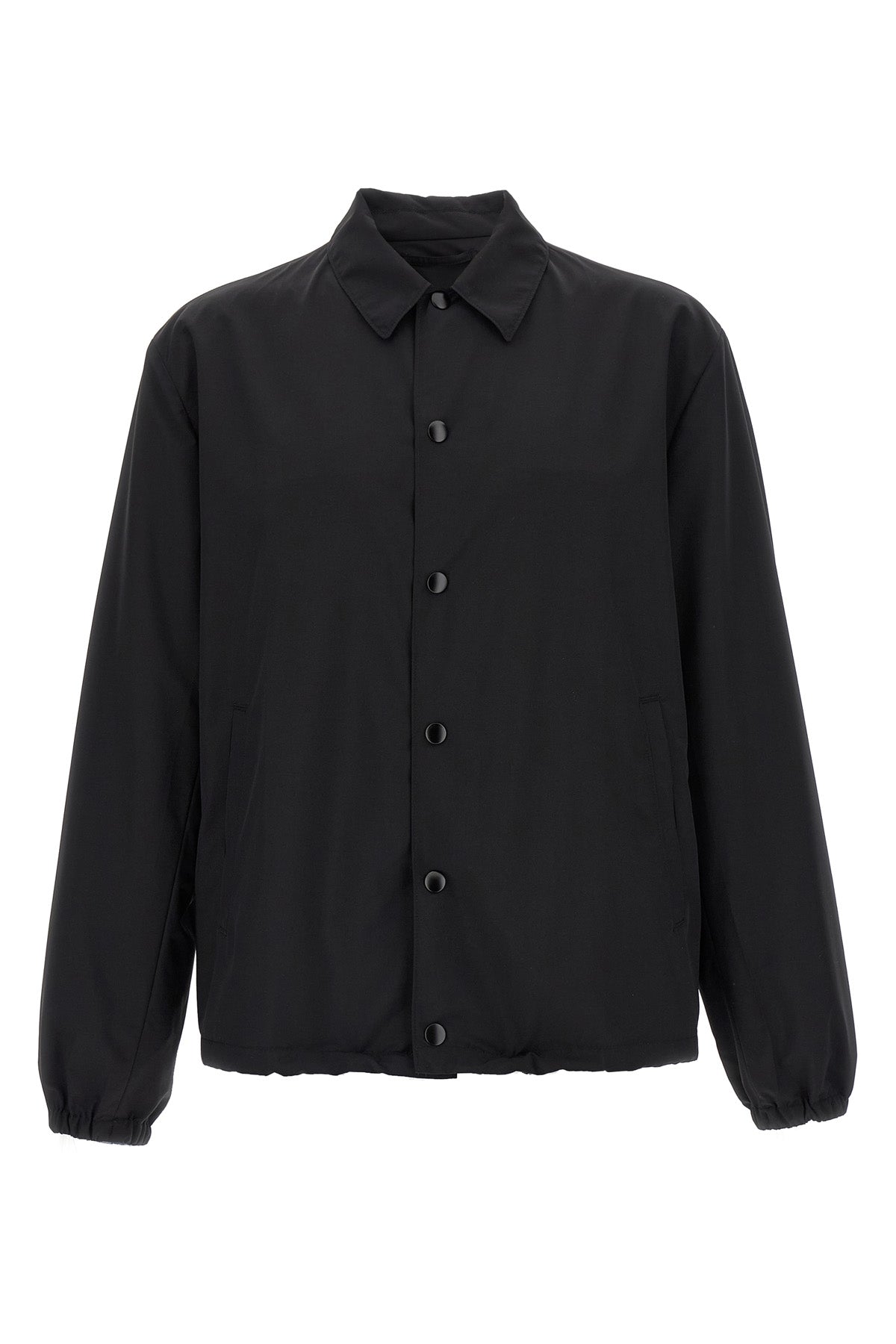 travel wool blouson
