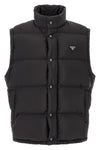 pradas 2-in-1 re-nylon down jacket