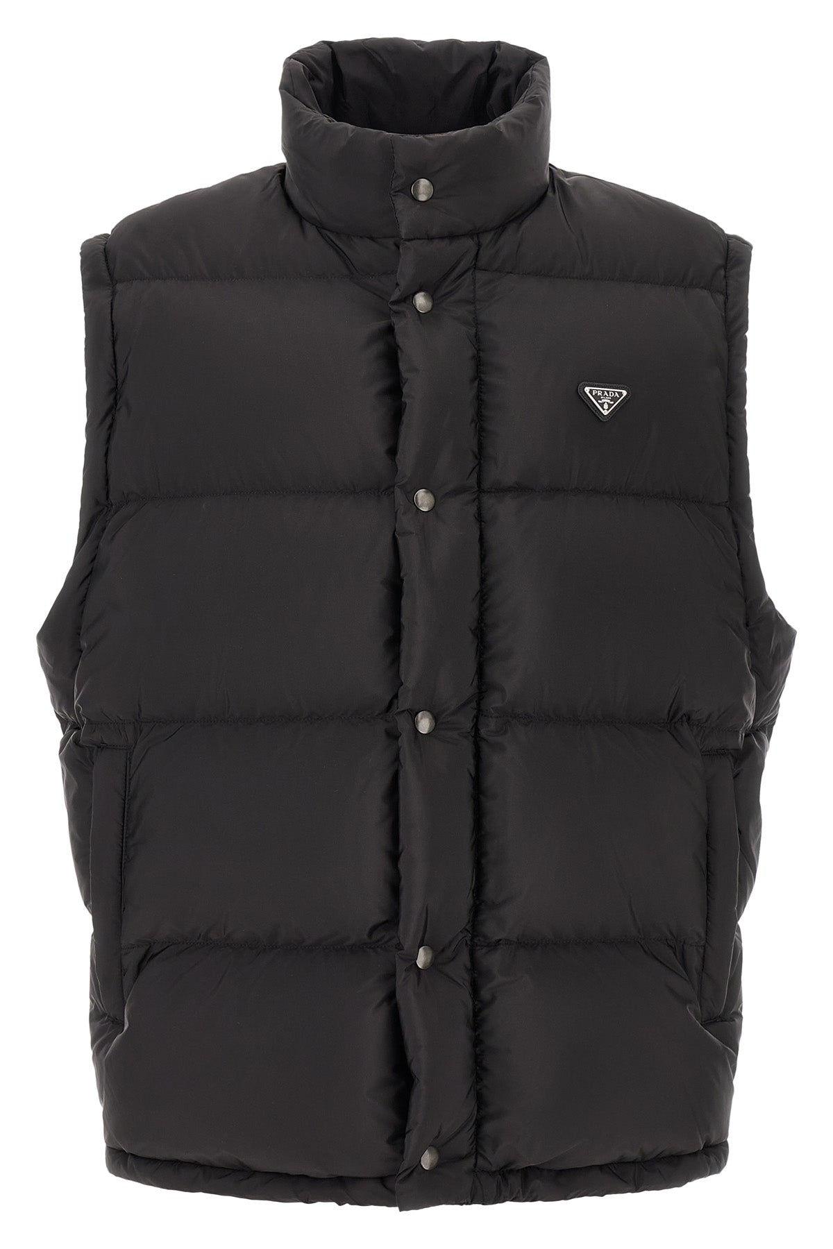 pradas 2-in-1 re-nylon down jacket
