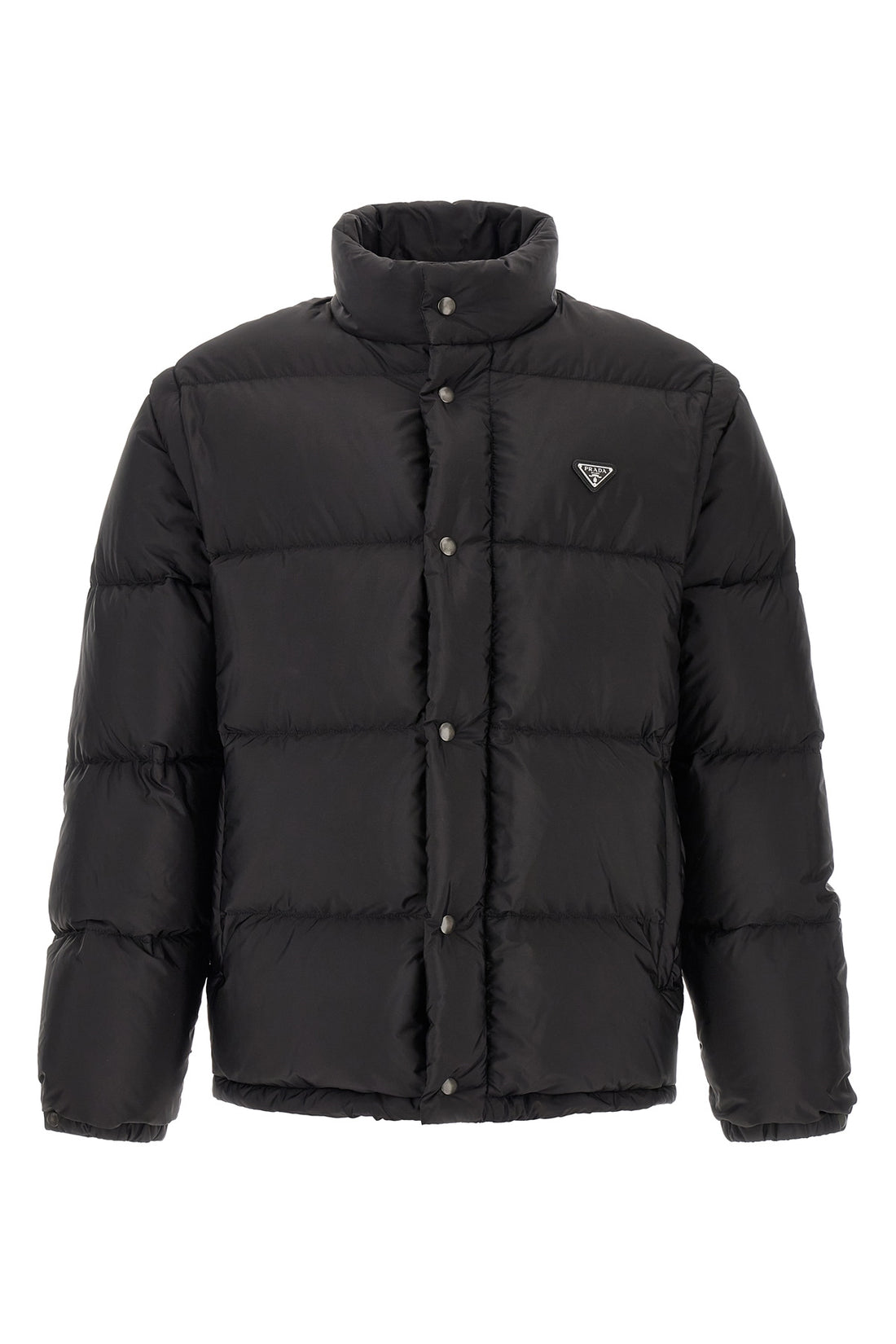 PRADA L pradas 2-in-1 re-nylon down jacket