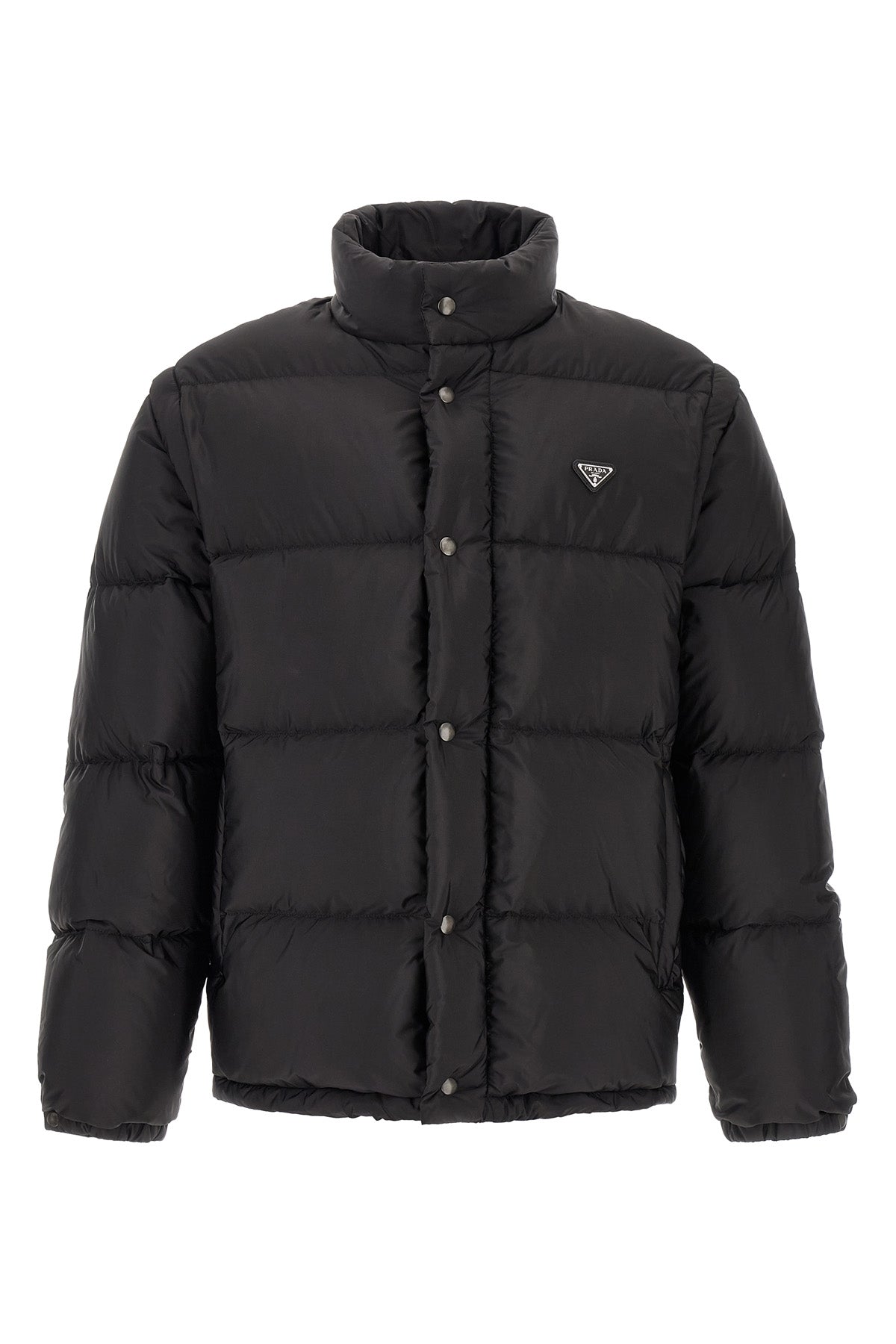 pradas 2-in-1 re-nylon down jacket