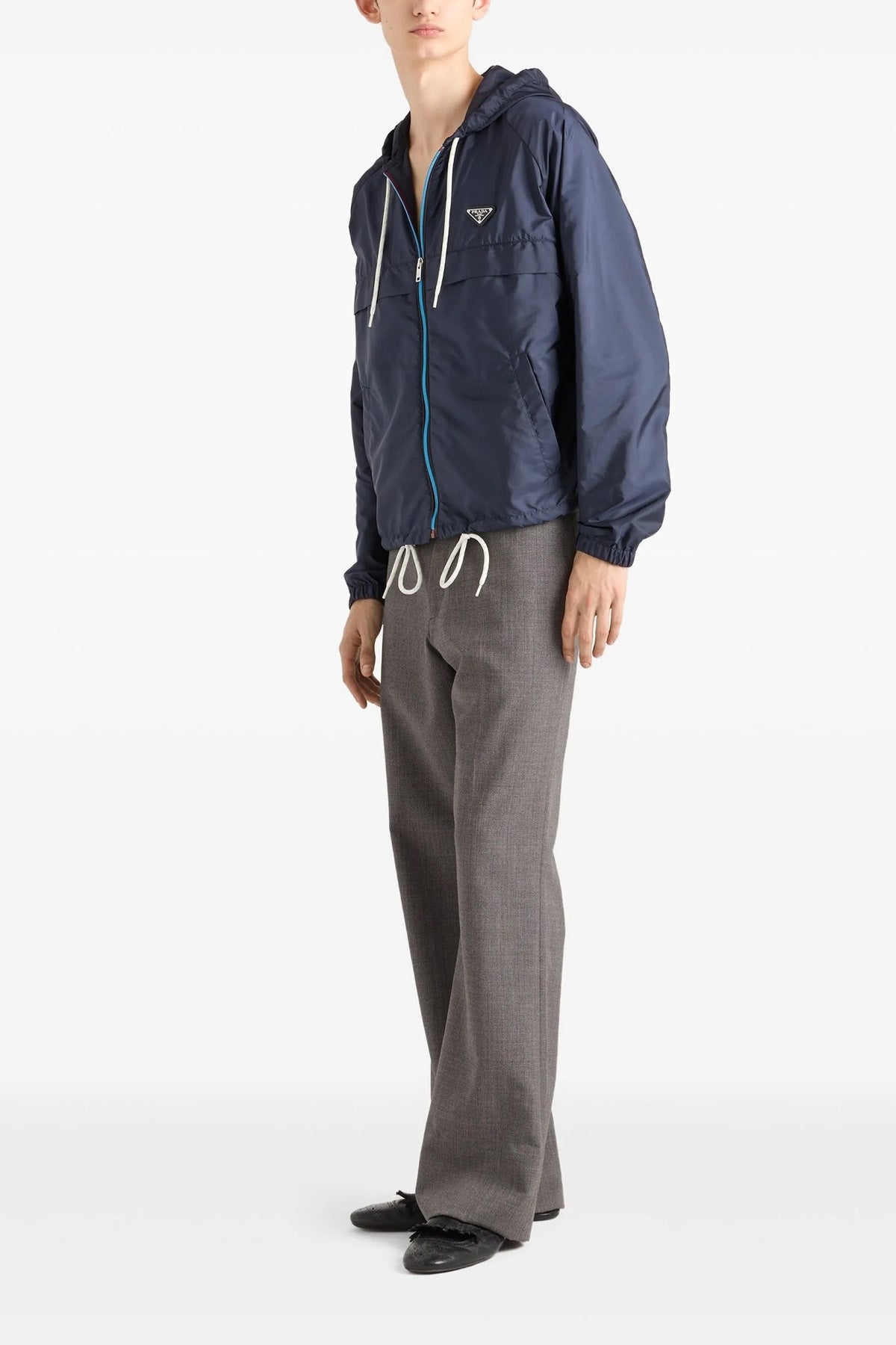 re-nylon blouson lining