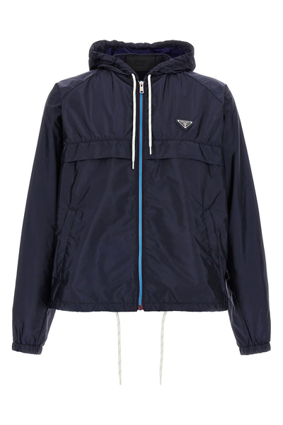 re-nylon blouson lining