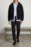 tec fleece hooded jacket