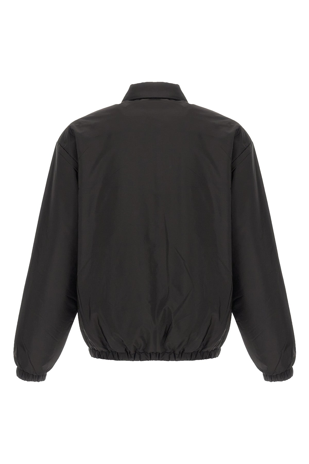 re-nylon jacket slightly padded