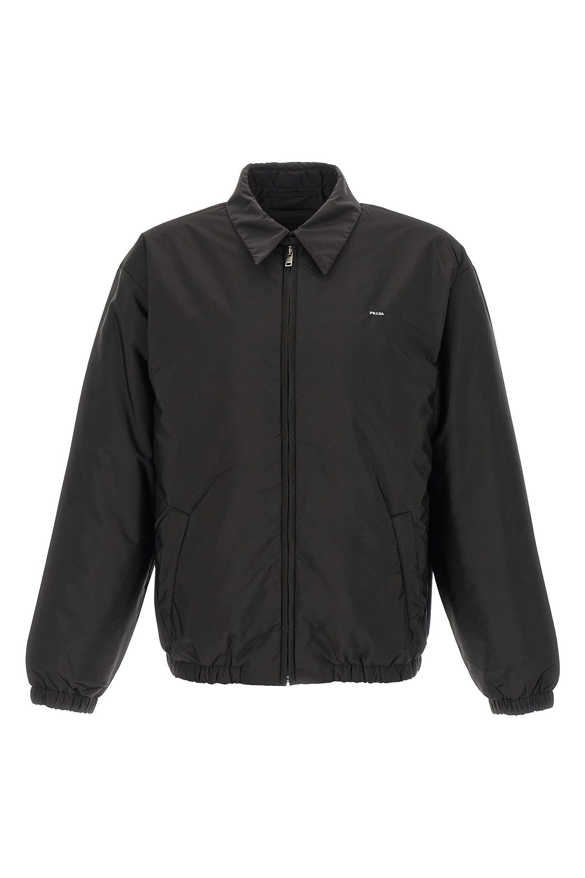re-nylon jacket slightly padded