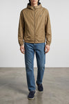reversible re-nylon feather jacket