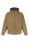 reversible re-nylon feather jacket