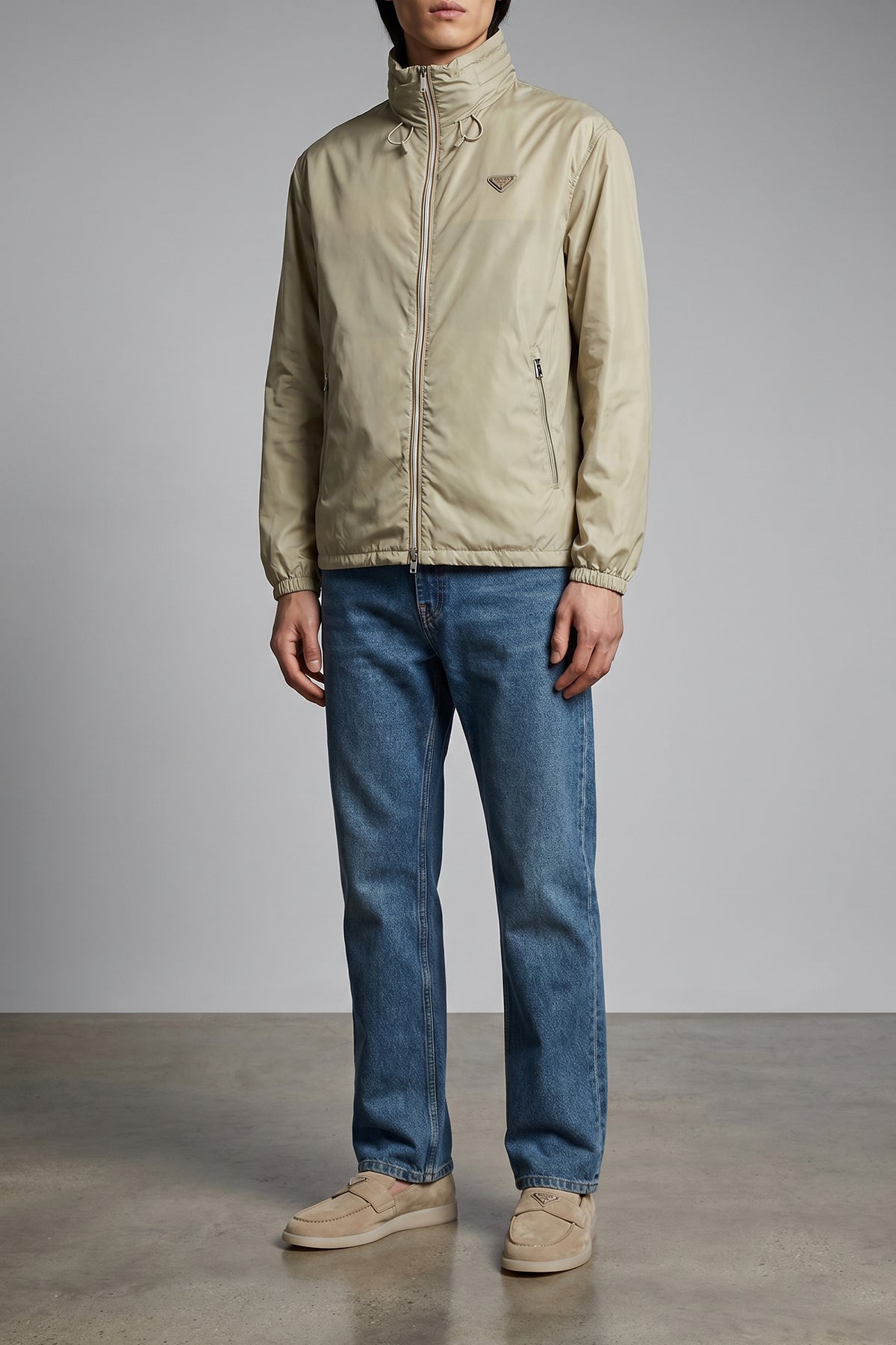 re-nylon feather anorak