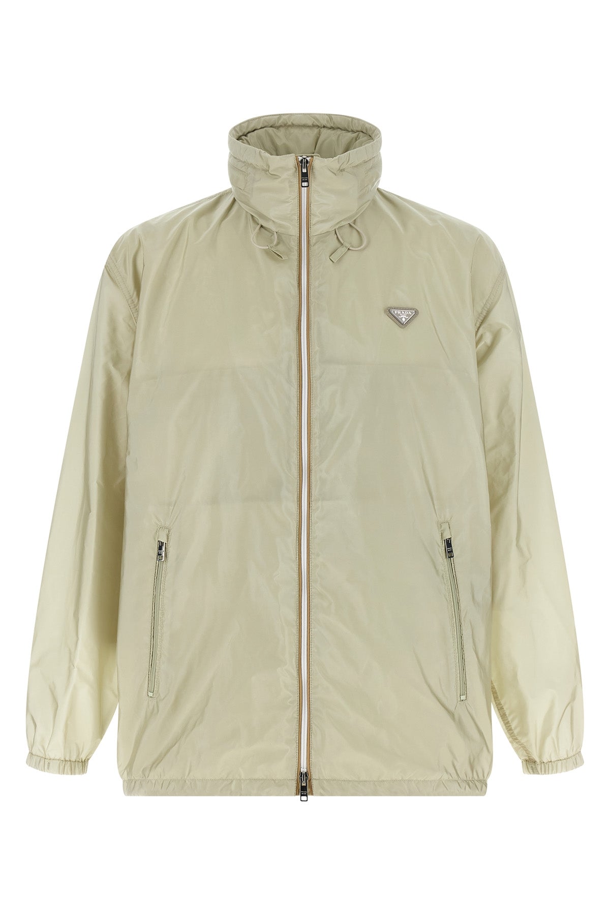 re-nylon feather anorak