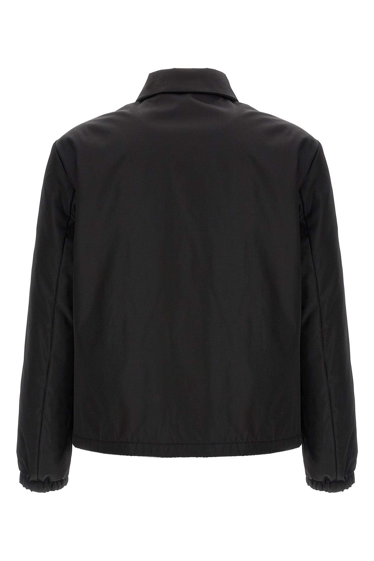 lightly padded re-nylon blouson