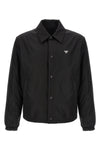 lightly padded re-nylon blouson