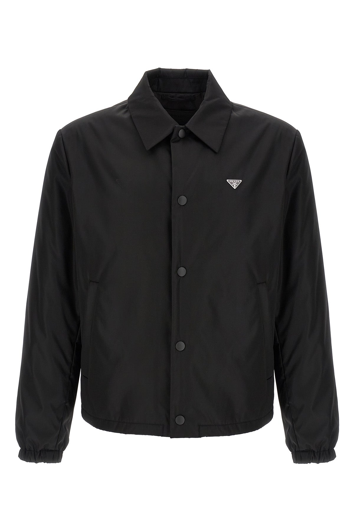 lightly padded re-nylon blouson