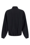 light mohair wool blouson