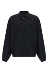 light mohair wool blouson