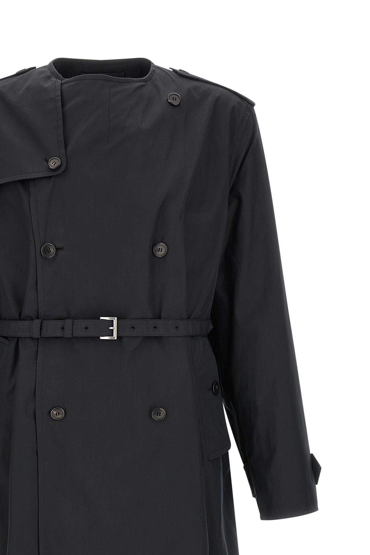 the prada overcoat