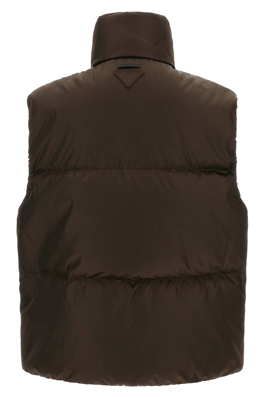 PRADA L the prada re-nylon padded vest