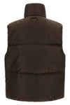 the prada re-nylon padded vest