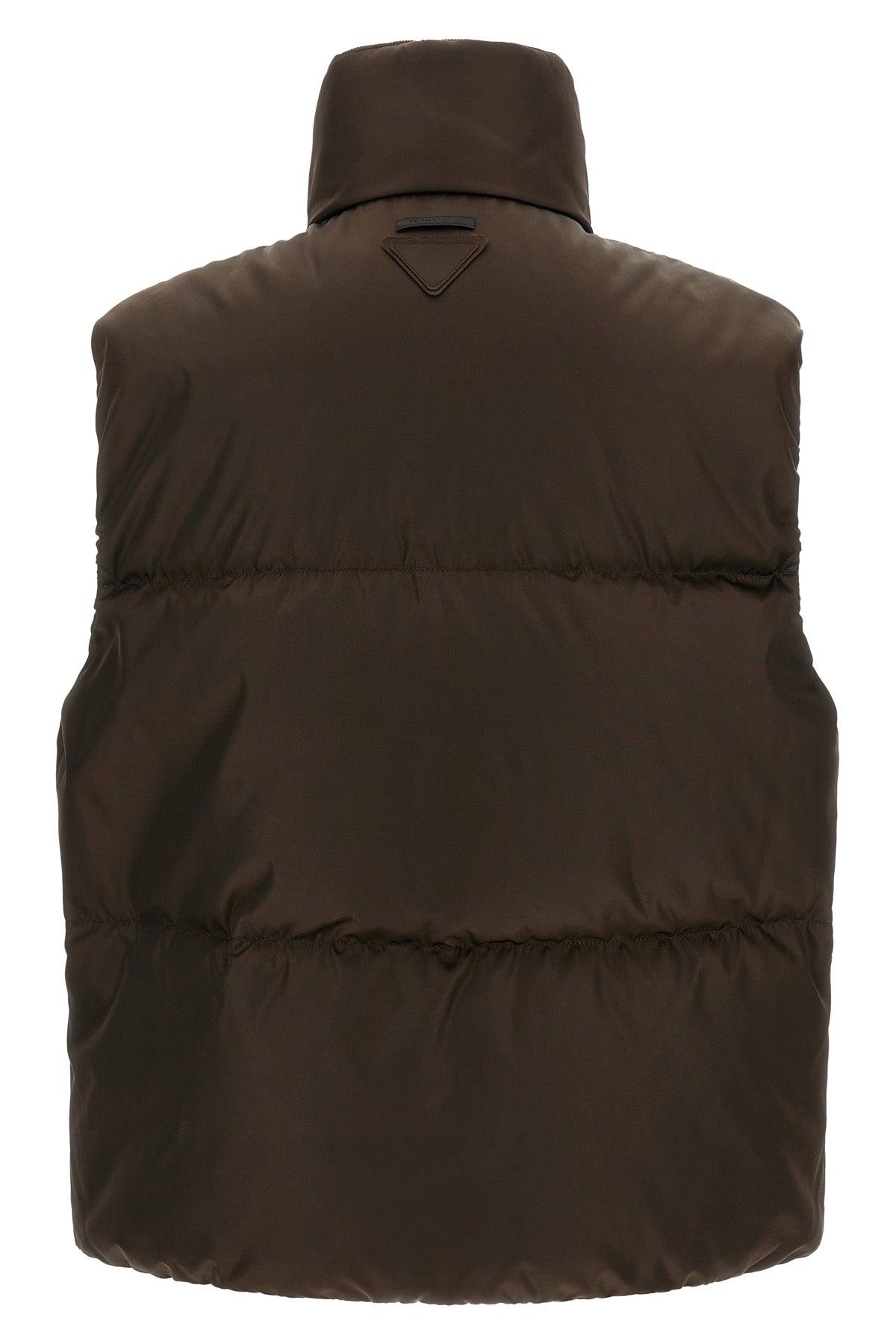 the prada re-nylon padded vest