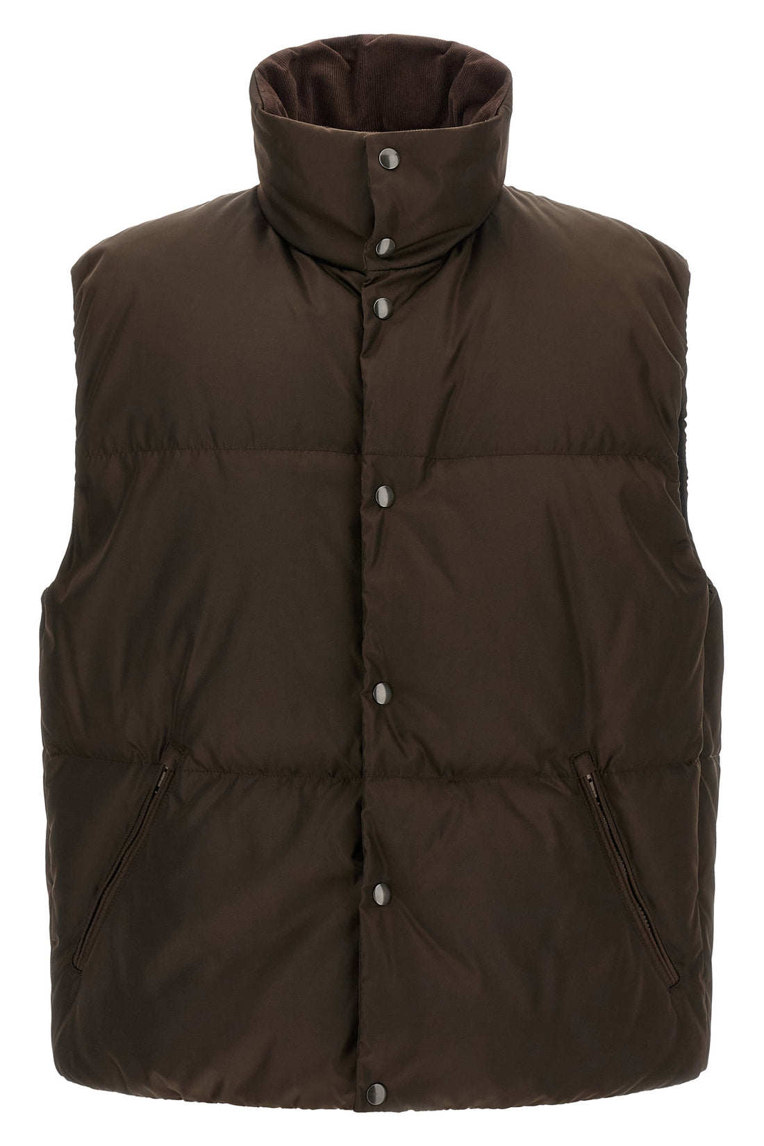 PRADA L the prada re-nylon padded vest
