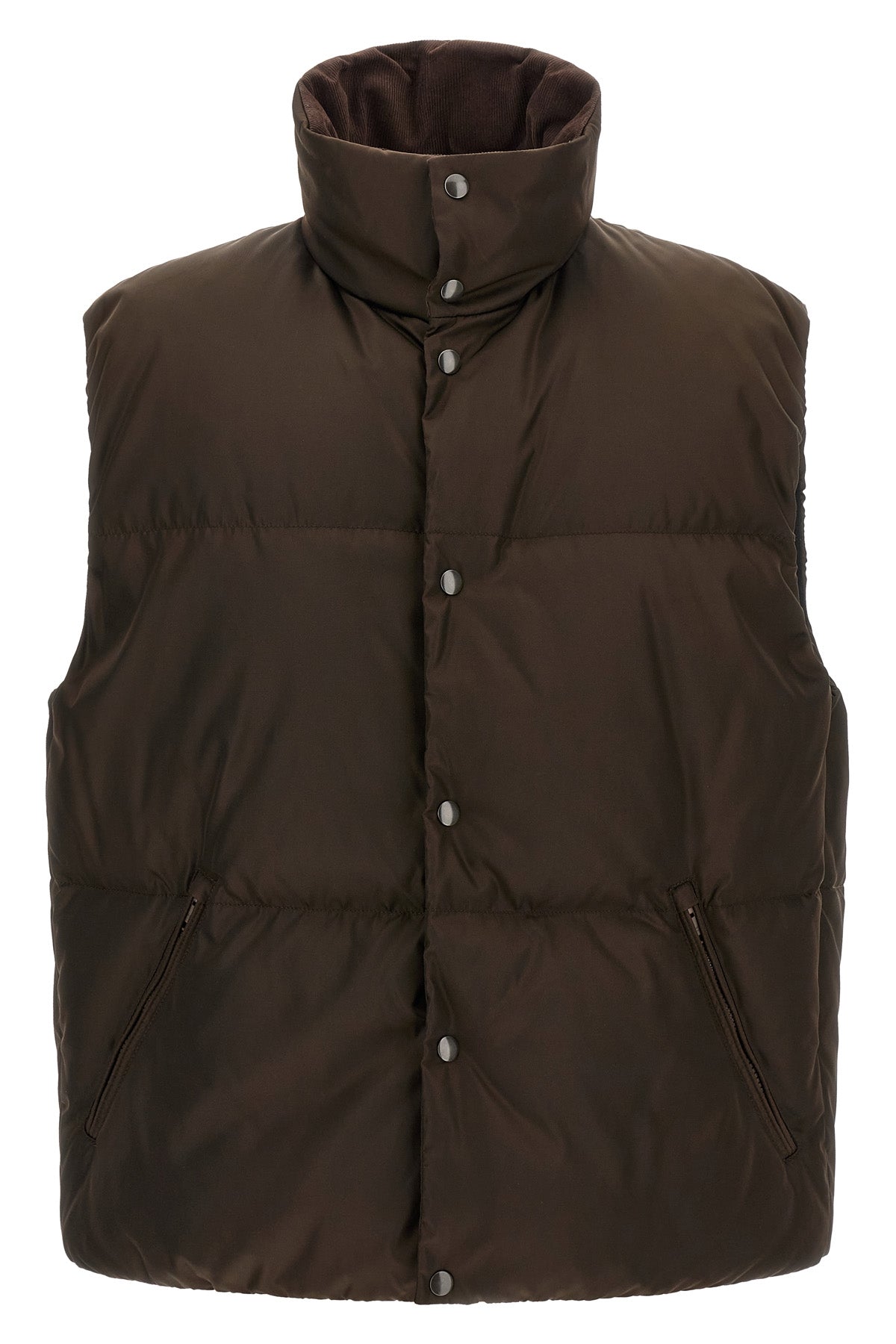 the prada re-nylon padded vest