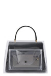 inside mini clear plastic raincoat
