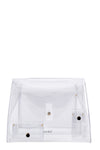 inside mini clear plastic raincoat