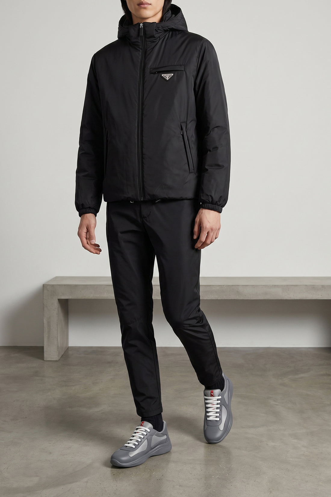 PRADA 48 re-nylon down jacket