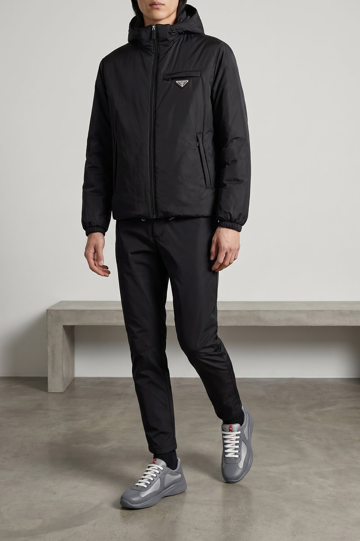 re-nylon down jacket