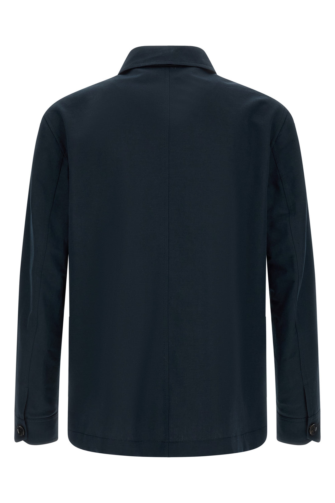 BRIONI L desert jacket in linen and cotton blend