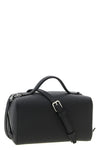 v-line beauty case shoulder bag in millepunte leather