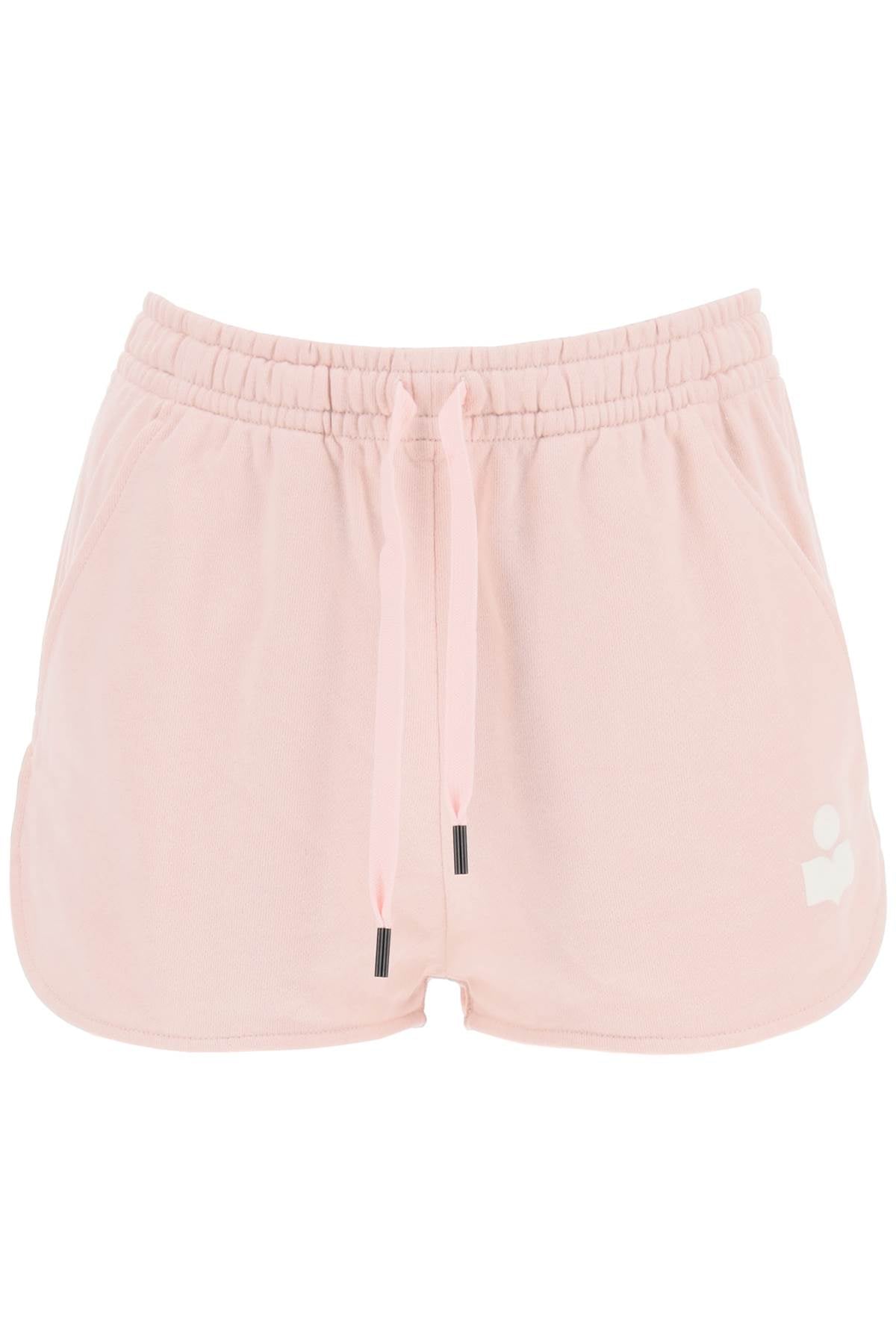 mifa sports shorts with flocked logo