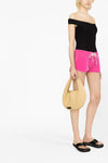tech nylon shorts